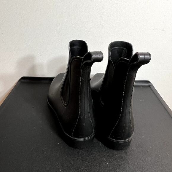 Merona Short Black Rain Boots - Picture 4 of 7